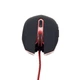Миша Gembird MUSG-001-R червона USB - зображення 3