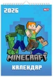 Календарь-планер настенный A-3 Yes Minecraft 270270, 2026г. - изображение 1
