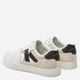 Sneakersy męskie skórzane Calvin Klein Jeans YM0YM01002-01W 44 Białe (8720109974126) (955555907405136) - Outlet - obraz 2
