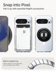 Чохол Spigen Ultra Hybrid MagFit до Google Pixel 10 Pro XL Clear White (ACS09725) - зображення 2