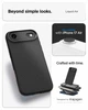 Чехол Spigen Liquid Air для iPhone Air Matte Black (ACS10302) - изображение 11