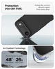 Чехол Spigen Liquid Air для iPhone Air Matte Black (ACS10302) - изображение 14