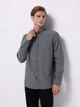 Рубашка хлопковая мужская Colin's CL1070811LGR M Light Grey (8684112322865) - изображение 1