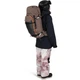 Туристический рюкзак лыжный Osprey Sopris 45 magma brown/raven black (009.4098) - изображение 6