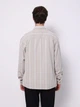 Рубашка хлопковая мужская Colin's CL1075307BED L Beige Striped (8684112813967) - изображение 2