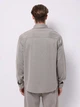 Рубашка мужская Colin's CL1075640DBG L Dark Beige (8684112816470) - изображение 2