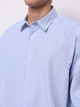 Рубашка хлопковая мужская Colin's CL1075652BSD L Blue Striped (8684112814575) - изображение 3