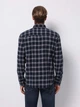 Рубашка хлопковая мужская Colin's CL1077137NAV L Navy (8684112962450) - изображение 2