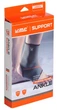 Фиксатор щиколотки LiveUp ANKLE SUPPORT компрессионный для защиты от травм и перегрузок, размер S/M, 1 шт (064DCF5FC702) - изображение 2