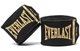 Боксерські бинти Everlast ELITE HANDWRAPS чорний 180 см захист для рук під рукавички бандажі для боксу - зображення 2