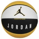 М'яч баскетбольний Nike JORDAN ULTIMATE 2.0 8P DEFLATED білий, чорний, жовтий Уні 7 - изображение 1