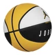 М'яч баскетбольний Nike JORDAN ULTIMATE 2.0 8P DEFLATED білий, чорний, жовтий Уні 7 - изображение 4