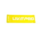 Эспандер-лента для фитнеса LivePro X-LIGHT, желтая, 200x15 см, латекс, легкий уровень сопротивления - изображение 1
