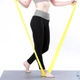 Эспандер-лента для фитнеса LivePro X-LIGHT, желтая, 200x15 см, латекс, легкий уровень сопротивления - изображение 2