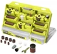 Комплект принадлежностей RYOBI RAR800K-120 1/8" для мини дрели, гравера, реноватора 120 шт Кейс (5132005872) - изображение 1