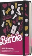 Записная книга Moleskine Barbie 9 х 14 см 192 страницы без линовки (8058341716762) - изображение 1