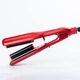 Щипцы для завивки волос VGR V-530 Professional Hair Waver 50 Bт плойка для волос волнами Красный - изображение 3