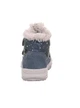 Детские зимние ботинки Superfit Glacier Gore-Tex 23 р сапоги на девочку голубой/белый - изображение 3
