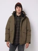 Куртка зимняя короткая мужская Colin's CL1076189LKH L Light Khaki (8684112827391) - изображение 1