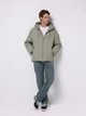 Куртка демисезонная с капюшоном мужская Colin's CL1076307SAG S Sage (8684112826172) - изображение 3