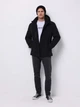 Куртка демисезонная с капюшоном мужская Colin's CL1076382BLK M Black (8684112826219) - изображение 3