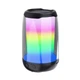 Портативная блютуз колонка с подсветкой RGB Pulse 4 mini BT/TF/FM/TWS/AUX/USB Bluetooth акустическая система 5 Вт 1200 мАч Черный - изображение 1
