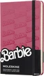 Записная книга Moleskine Barbie 9 х 14 см 192 страницы в линейку (8058341716755) - изображение 1