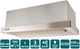 Витяжка Ventolux GARDA 60 INOX (700) LED - зображення 1