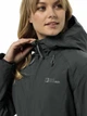 Куртка зимняя женская Jack Wolfskin Heidelstein Ins Jkt W 1115681-4136 S Серо-зеленая (4064886146272) - изображение 4