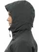 Куртка зимняя женская Jack Wolfskin Heidelstein Ins Jkt W 1115681-4136 S Серо-зеленая (4064886146272) - изображение 5