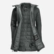 Куртка зимняя женская Jack Wolfskin Heidelstein Ins Jkt W 1115681-4136 S Серо-зеленая (4064886146272) - изображение 8