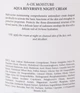 Ночной антиоксидантный увлажняющий крем MyIDi AQUA REVERSIVE NIGHT CREAM 50 мл (8034063460688) - изображение 3