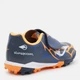 Детские футбольные бутсы-сороконожки для мальчика Joma Super Copa Jr 2503 SCJW2503TFV 31 Темно-синий/Оранжевый (8447368121701) - изображение 4