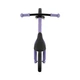 Беговел детский MoMi Isoka Purple велобег с LED подсветкой для детей от 2 лет легкий удобное регулируемое сиденье и руль металлический стильный активный отдых подарок мальчику или девочке - изображение 4