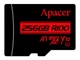 Карта пам'яті Apacer 256 GB microSDHC Class 10 UHS-I V10 + SD adapter (AP256GMCSX10UB-R) - изображение 2