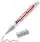 Marker do do odświeżania fug Edding 8200 2-4 mm Srebrnoszary (4004764895090) - obraz 2