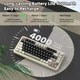 Ігрова клавітура Attack shark x85 pro cheese - изображение 6