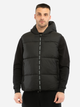 Bezrękawnik męski pikowany Guess X3GL04WEPE0-JBLK 3XL Czarny (7622078189024) (955555905208086) - Outlet - obraz 1