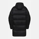 Пуховик зимний длинный женский Jack Wolfskin Icy Hill Coat W Rds A65093-6000 L Черный (4064886561334) - изображение 8