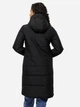 Куртка зимняя длинная женская Jack Wolfskin Deutzer Coat W 1207501-6000 2XL Черная (4064993899825) - изображение 2