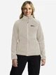 Куртка демисезонная с капюшоном женская Jack Wolfskin Moonrise 3In1 Jkt W 1115621-M0064 L Желтая с молочным (4064886600439) - изображение 5