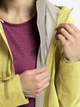 Куртка демисезонная с капюшоном женская Jack Wolfskin Moonrise 3In1 Jkt W 1115621-M0064 L Желтая с молочным (4064886600439) - изображение 6