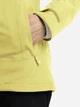 Куртка демисезонная с капюшоном женская Jack Wolfskin Moonrise 3In1 Jkt W 1115621-M0064 L Желтая с молочным (4064886600439) - изображение 7