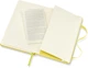 Записная книга Moleskine Classic 9 х 14 см 192 страницы без линовки Желтый (8058341715307) - изображение 5