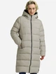 Пуховик зимний длинный женский Jack Wolfskin Frozen Palace Coat W Rds 1204133-A0056 S Бежевый (4064886599641) - изображение 1