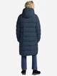Пуховик зимний длинный женский Jack Wolfskin Frozen Palace Coat W Rds 1204133-C0539 XL Синий (4064886600514) - изображение 2