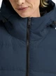 Пуховик зимний длинный женский Jack Wolfskin Frozen Palace Coat W Rds 1204133-C0539 XL Синий (4064886600514) - изображение 5