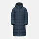 Пуховик зимний длинный женский Jack Wolfskin Frozen Palace Coat W Rds 1204133-C0539 XL Синий (4064886600514) - изображение 8