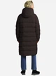 Пуховик зимний длинный женский Jack Wolfskin Frozen Palace Coat W Rds 1204133-D0108 XL Коричневый (4064886599375) - изображение 2
