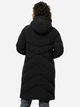 Пуховик зимний женский Jack Wolfskin Marienplatz Coat W Rds 1206971-6000 M Черный (4064886599306) - изображение 2